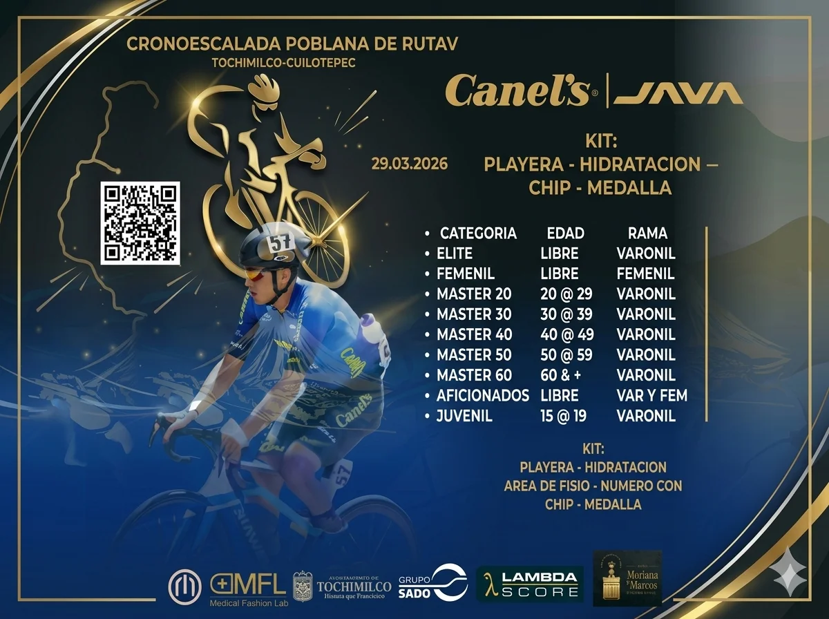 Cronoescalda de ciclismo de ruta