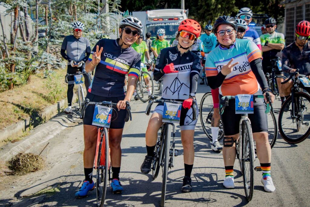 participantes de la cronoescalda 2026