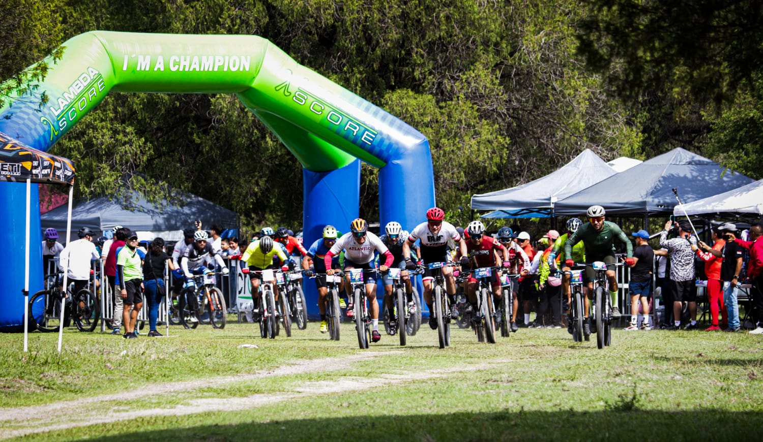 Mejor carrera de MTB de Puebla