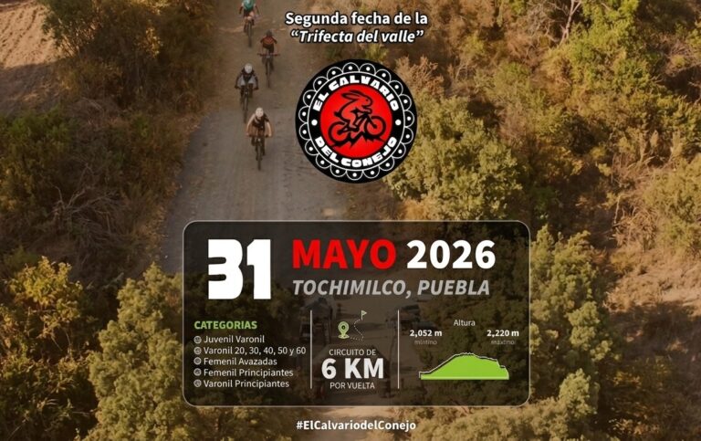 carrera de mtb en tochimilco 2026