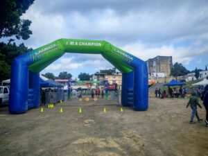 Resultados de la carrera trifecta segunda edición
