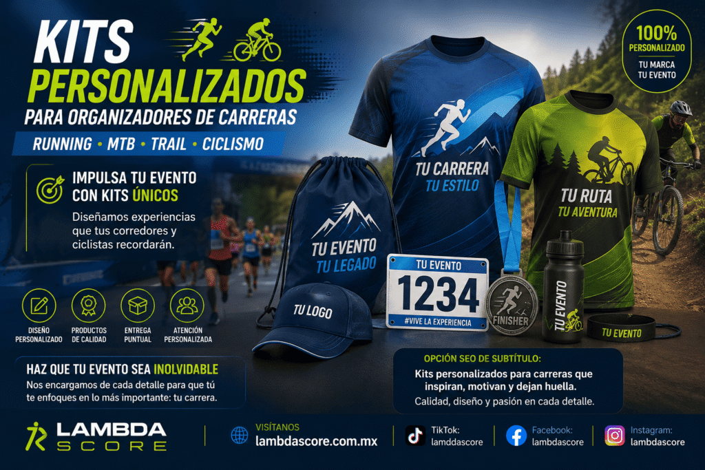 Cotiza tu Kitt para carrera