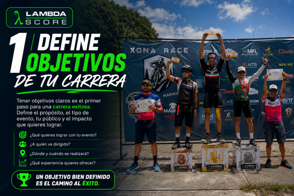 Como organizar una carrera