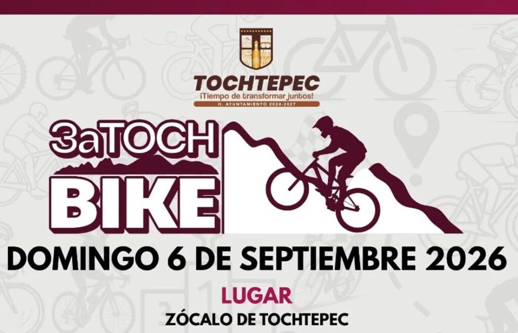 cronometraje de Carrera de mtb en tochtepec