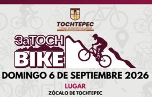 cronometraje de Carrera de mtb en tochtepec