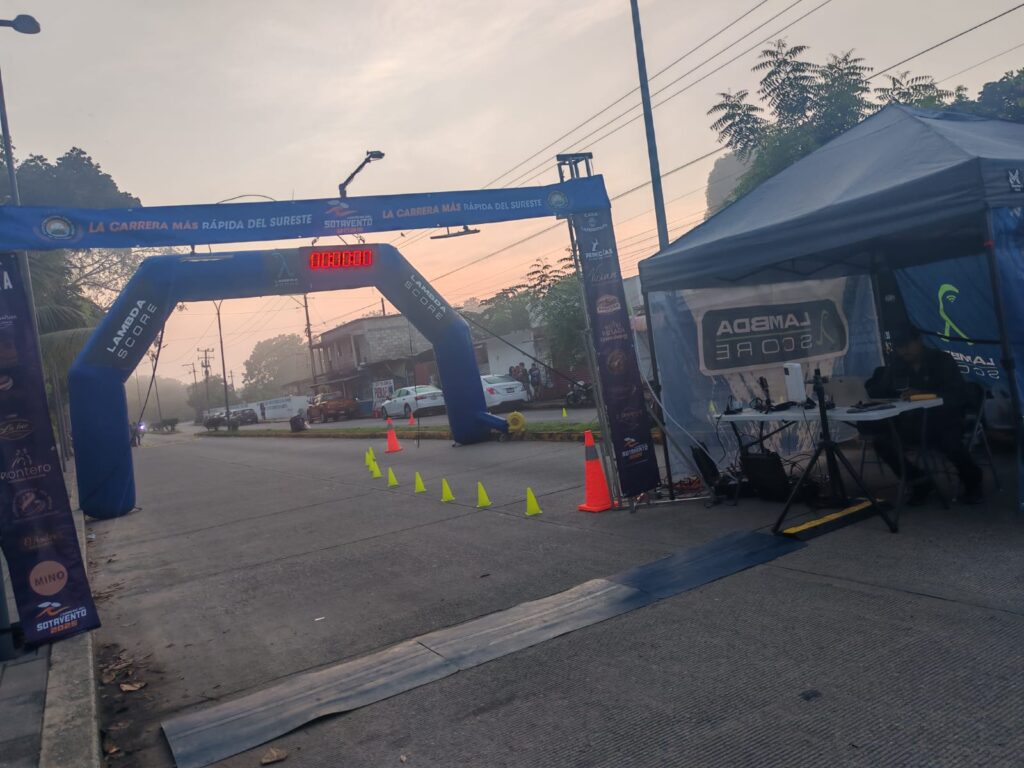 lambdascore tiene el mejoe sistema de cronometraje deportivo