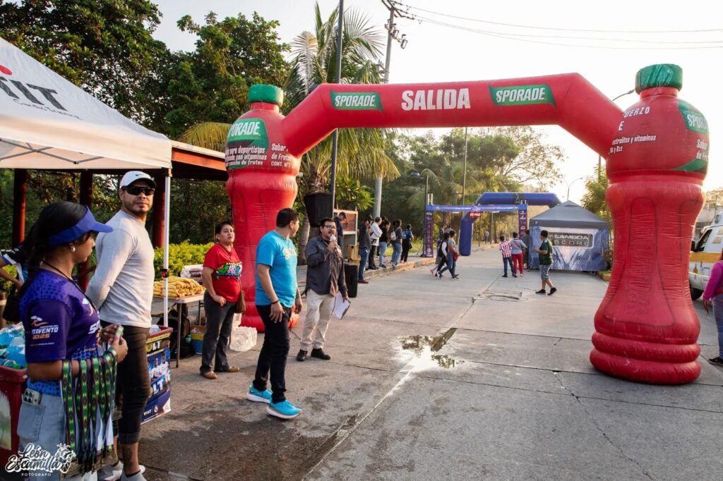 como orgnaizar una carrera