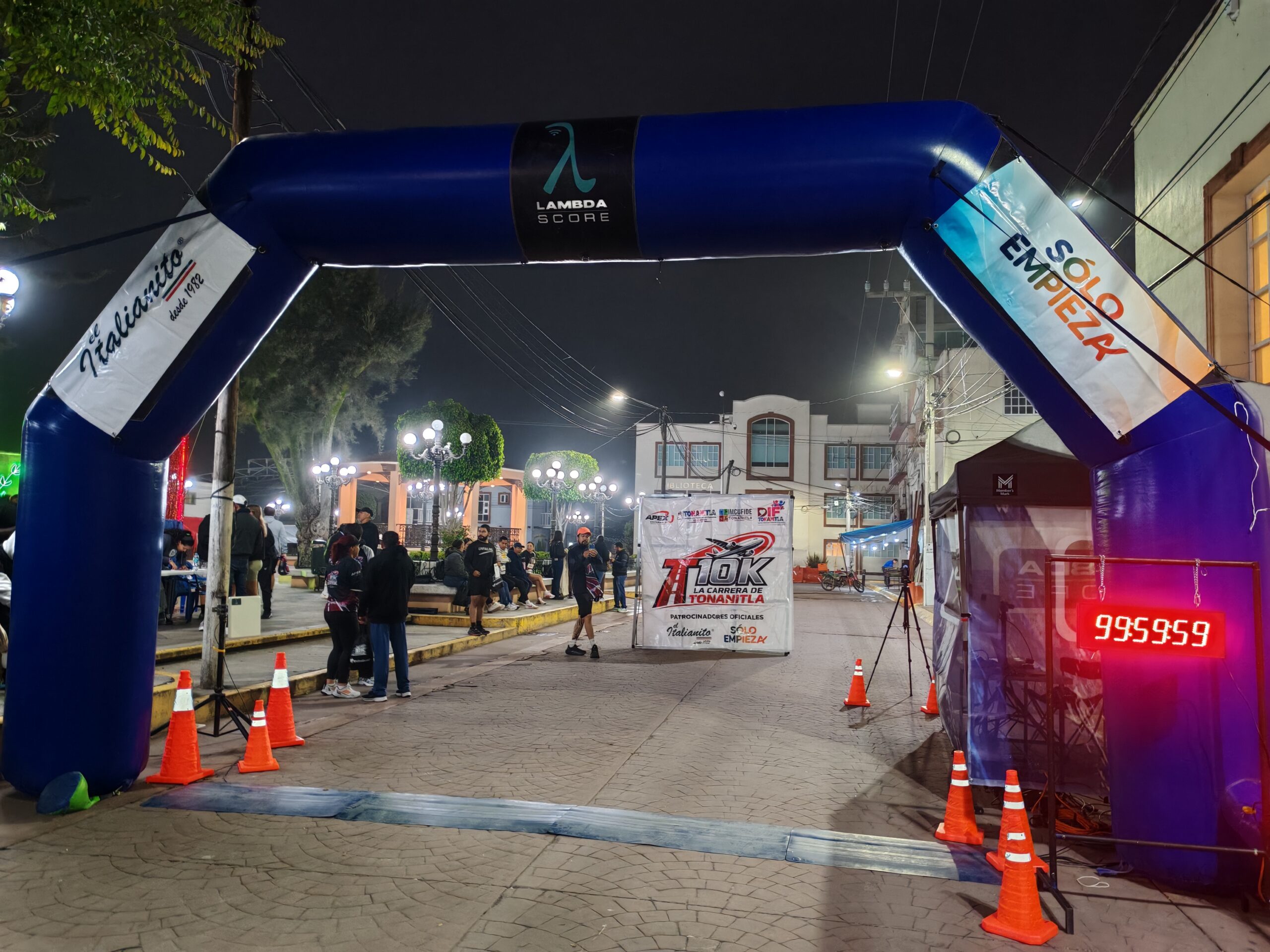 carreras pequeñas con cronometraje profesional