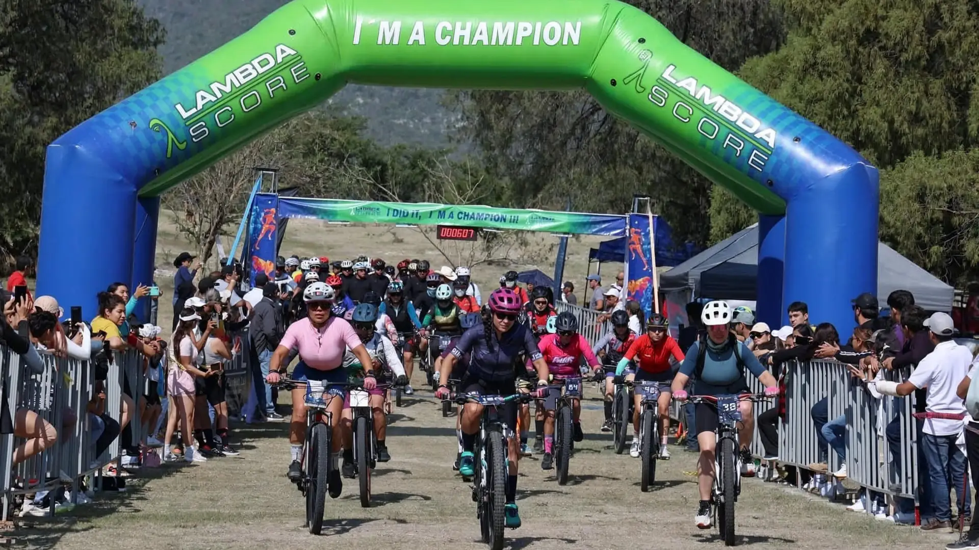Travesía Xona, evento estrella de LambdaScore, carrera de MTB y Trail en Xonacayucan, Atlixco, Puebla
